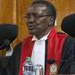 Chief Justice David Maraga (right) and DCJ Philomena Mwilu (left)
