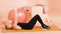 How To Do A Dumbbell Chest Press The Right Way