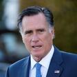 Mitt Romney leaves after meeting with US President-elect Donald Trump at the clubhouse of Trump National Golf Club on November 19, 2016 in Bedminster, New Jersey