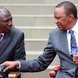 President Uhuru Kenyatta and his deputy William Ruto