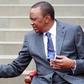 President Uhuru Kenyatta and his deputy William Ruto