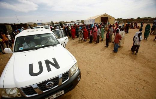 UNHCR has said since war erupted in 2013 nearly 330,000 South Sudanese refugees, pictured in January 2017, have arrived in Sudan fleeing war and food insecurity in their country