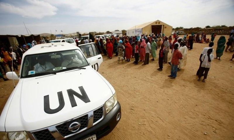 UNHCR has said since war erupted in 2013 nearly 330,000 South Sudanese refugees, pictured in January 2017, have arrived in Sudan fleeing war and food insecurity in their country