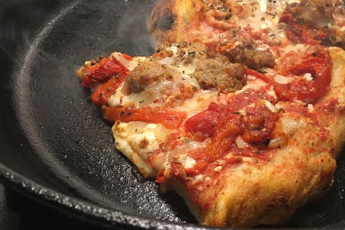 This Is the Best Way to Reheat Pizza