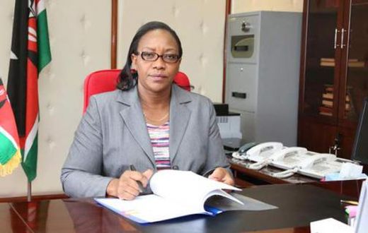 Health CS Sicily Kariuki