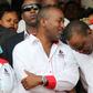 Mombasa Governor Hassan Joho and President Uhuru Kenyatta