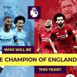Manchester city or Liverpool to win the premier league