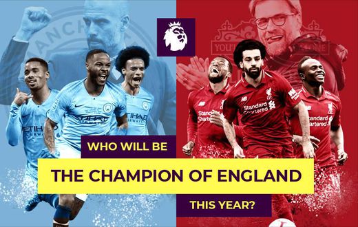 Manchester city or Liverpool to win the premier league