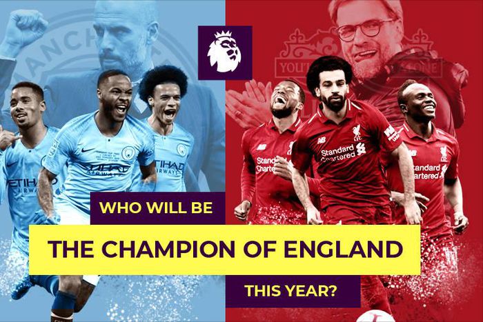 Manchester city or Liverpool to win the premier league