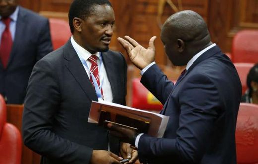 File image of CS Mwangi Kiunjuri