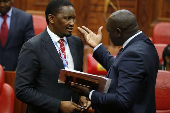 Agriculture CS Mwangi Kiunjuri denies writing resignation letter