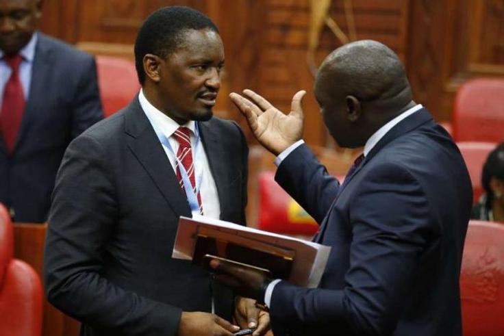 File image of CS Mwangi Kiunjuri