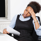 Stressed woman at work(KOKO TV Nigeria)