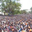 ODM supporters during a rally in Migori County.