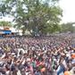 ODM supporters during a rally in Migori County.