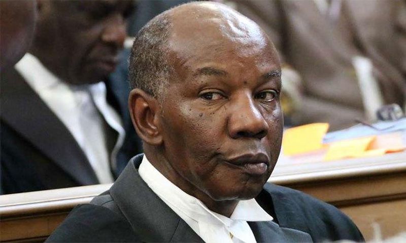 Lawyer Fred Ngatia who represented President Uhuru Kenyatta during the 2017 Supreme Court presidential petition