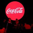 The Coca-Cola Company logo is pictured during a presentation in Paris, France, January 19, 2016. REUTERS/Benoit Tessier