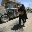 Iraqis flee their homes in west Mosul as security forces advance on the Islamic State group on May 17, 2017