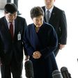 South Korea's ousted president Park Geun-Hye was due in court Tuesday to face trial over the massive corruption scandal that led to her stunning downfall