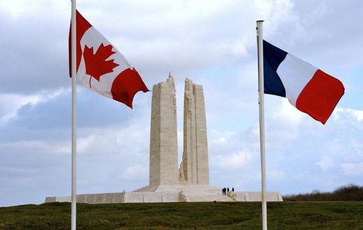 Canadian Prime Minister Justin Trudeau will lead the commemorations on Sunday for the 100th anniversary of the Battle of Vimy Ridge in France, considered a founding moment in his nation's history