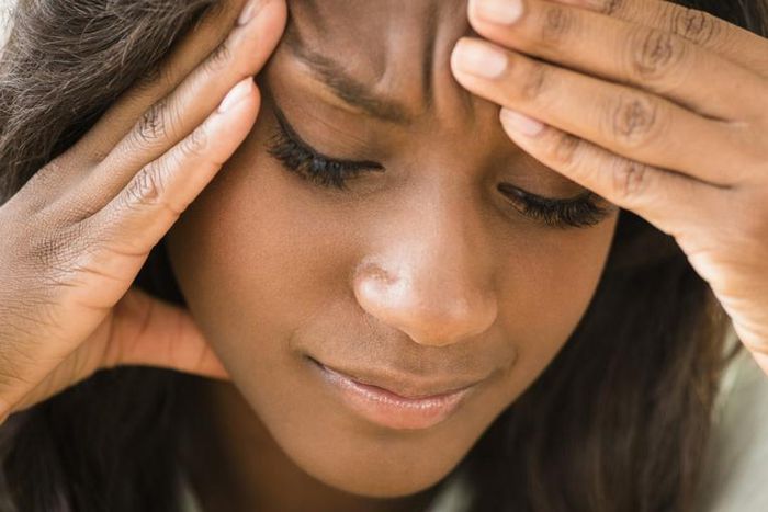 Stressed woman(Business Woman Media)