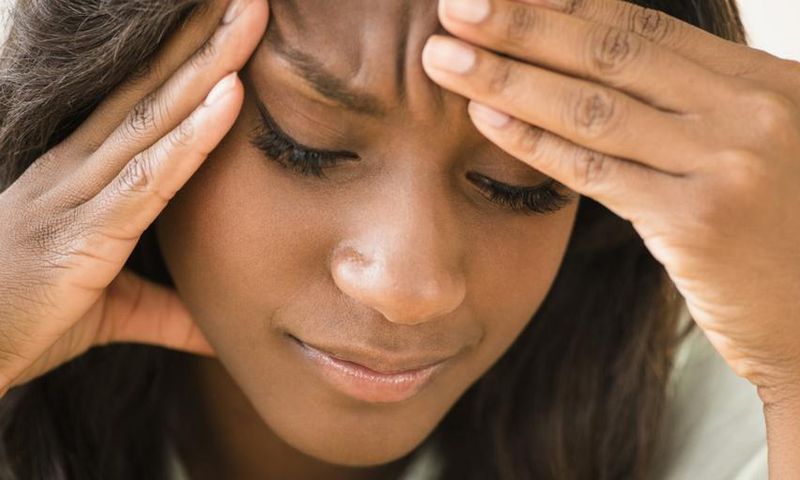 Stressed woman(Business Woman Media)