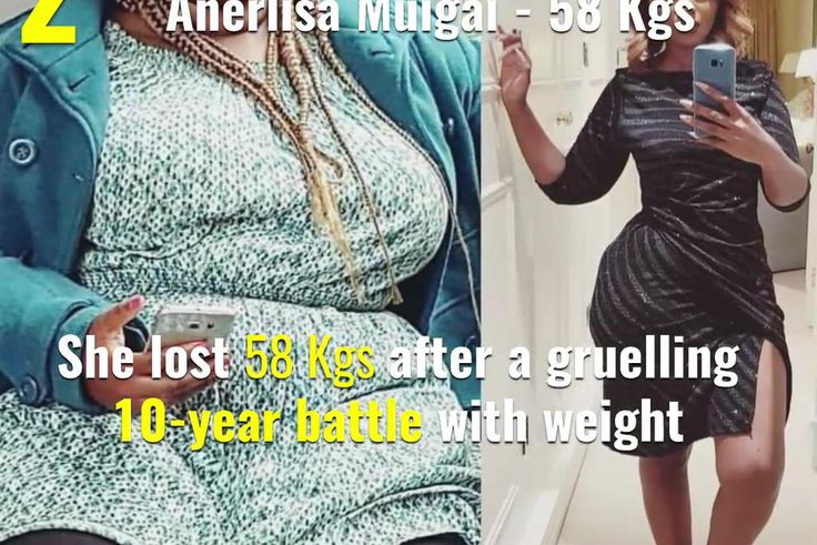 These Kenyan Celebrities Have Lost Over 30 Kgs