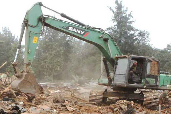 Sany ready to demolish more buildings in Nairobi