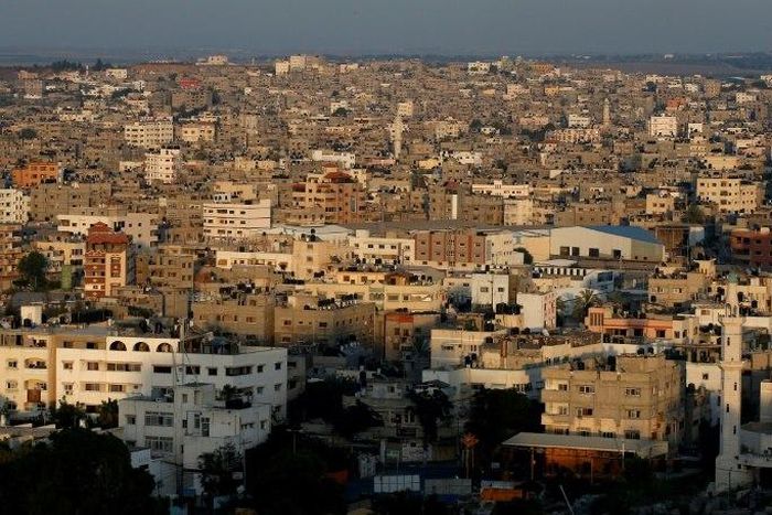 More than two-thirds of the Gaza strip's two million people depend on some form of foreign aid