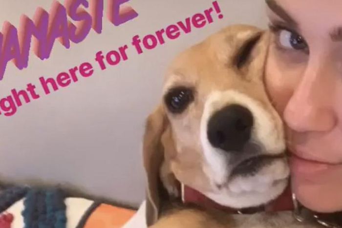 Miley Cyrus Posted A No-Makeup Instagram Selfie