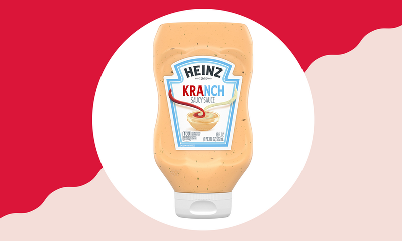 Heinz Releases Keto-Friendly 'Kranch' Sauce