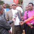 File image of Gakuyo addressing the press flanked by other religious leaders