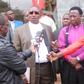 File image of Gakuyo addressing the press flanked by other religious leaders