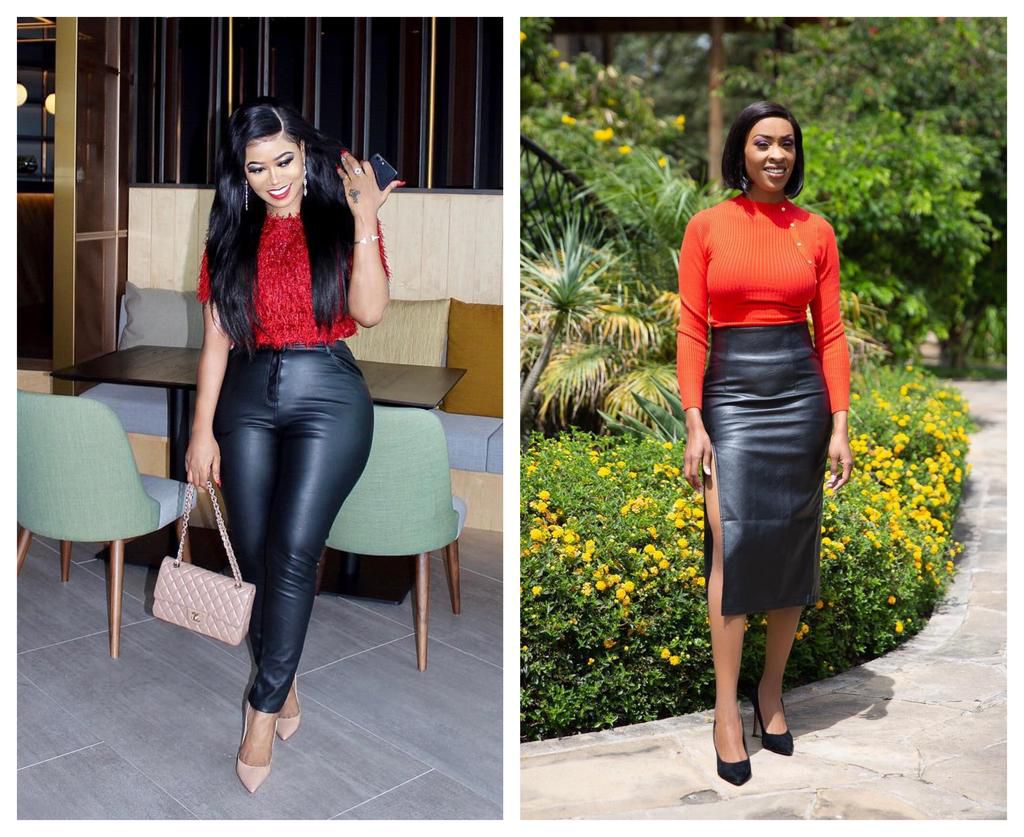 Valentine's Day outfit options (Instagram @queenveebosset/fashionablestepmum)