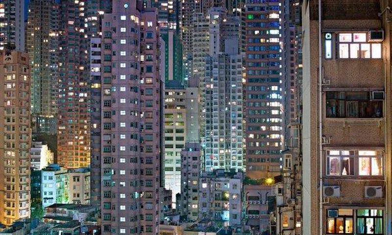 Michael Wolf, who photographed skyscrapers minus the sky, dies at 65