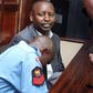 Samburu Governor Moses Kasaine Lenolkulal during his court appearance on Wednesday, his bail was reduced from Sh100 million to Sh10 million