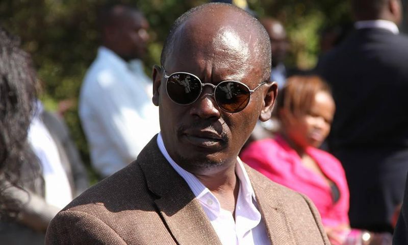 Former Kiambu governor William Kabogo