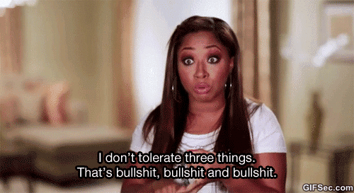 Bullshit gif(Gifer)