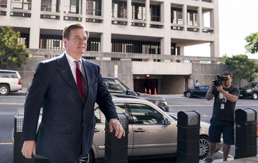 Manafort Is Expected to Face Charges in New York, Even if Trump Pardons Him