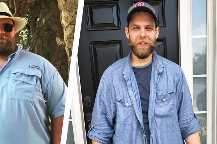 Simple Diet Changes Helped This Guy Lose 200 Lbs