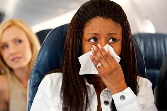 Travel sickness(Confessions of a Trolley Dolly)