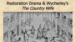 Executing your restoration drama