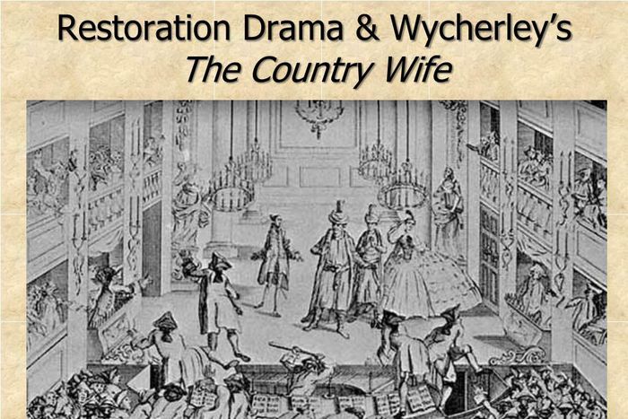 Executing your restoration drama