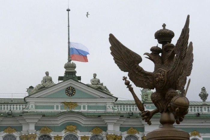 Saint Petersburg is a city in mourning