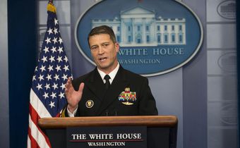 Trump Will Have His Yearly Physical on Friday, Without Dr. Ronny Jackson