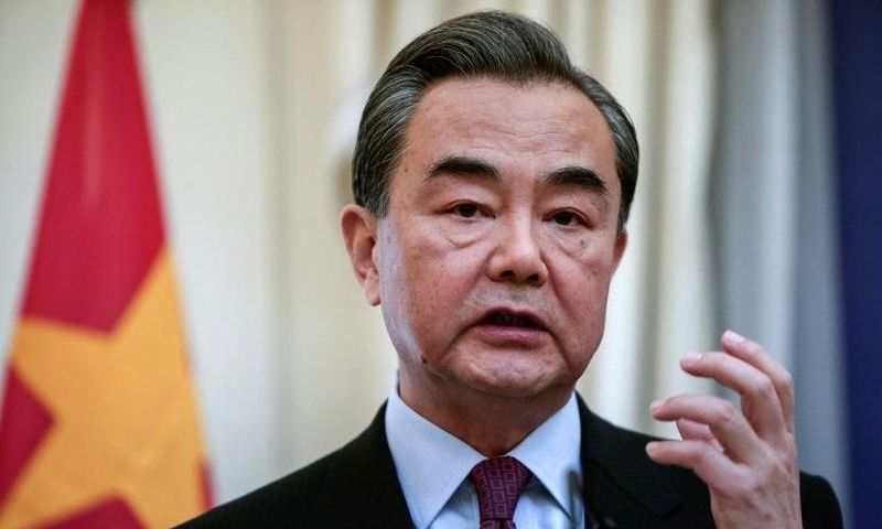 China has called for the denuclearisation of the tense Korean peninsula
