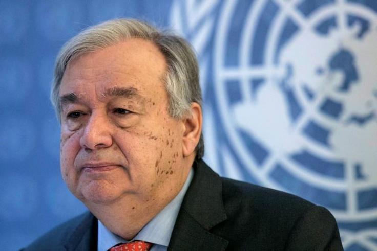 The UN secretary-general said the commitments made under the Paris climate accord were already "not enough"