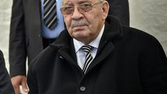 Algerian armed forces chief of staff General Ahmed Gaid Salah is seen in a file picture taken on February 6, 2019