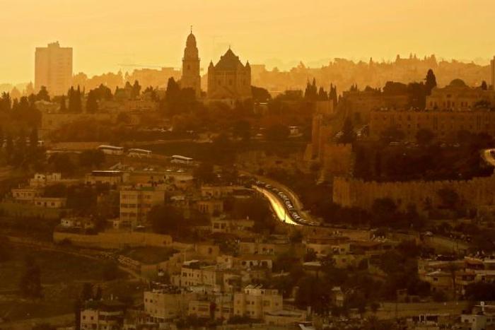 The Palestinians see the Israeli-annexed eastern sector of Jerusalem as the capital of their future state, while the Jewish state considers the entire city its capital