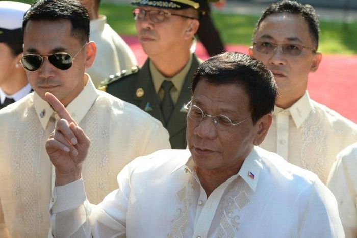 Rodrigo Duterte became Philippine president last year after promising to launch an unprecedented crackdown on crime